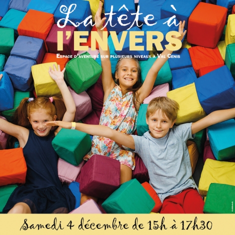 La Tête à l'Envers - CMCAS Pays de Savoie