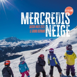 2025 - Mercredi neige au Grand Bornand INSIGNE  - CMCAS Pays de Savoie