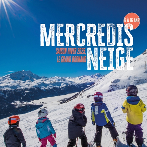 2025 - Mercredi neige au Grand Bornand INSIGNE  - CMCAS Pays de Savoie