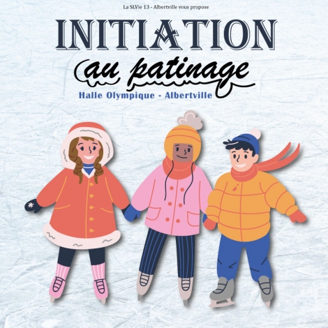 Initiation au patinage -CMCAS Pays de Savoie