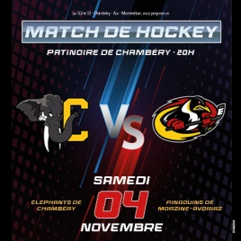 2025 Match de Hockey CHAMBERY - CMCAS Pays de Savoie