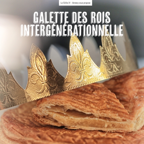 2025 - Galette des rois intergénérationnelle - CMCAS Pays de Savoie