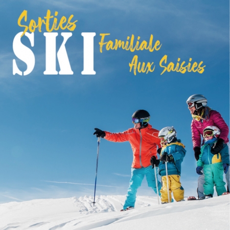 2025 - Sortie ski familiale aux Saisies le 16 mars - CMCAS PDS