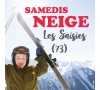 Samedis neige aux Saisies -CMCAS Pays de Savoie