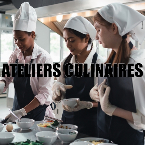 2025 - Atelier culinaire Macarons - CMCAS Pays de Savoie