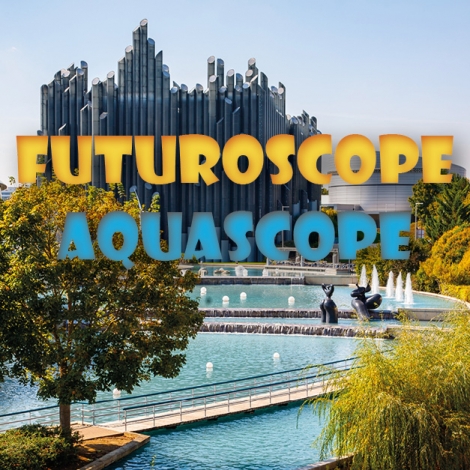 2025 - Week-end aux parcs Futuroscope & Aquascope