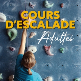 Cours d'escalade - Adultes débutants - Printemps 2025 - CMCAS Pays de Savoie