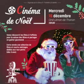 Cinéma de Noel - CMCAS Pays de Savoie