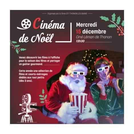 Cinéma de Noel - CMCAS Pays de Savoie