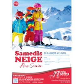 Samedis neige aux Saisies -CMCAS Pays de Savoie