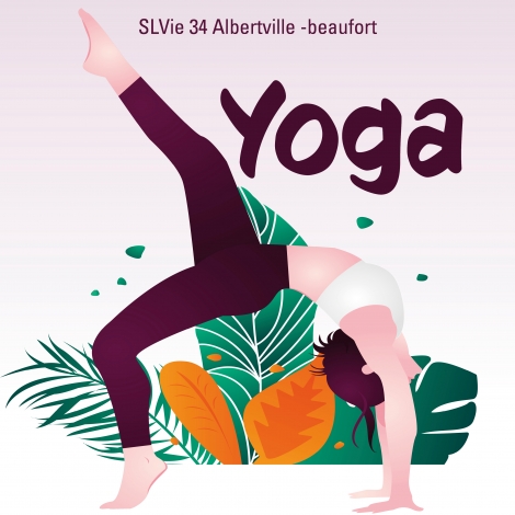 Cours collectif de Yoga -SLV13 Albertville