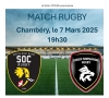 Match de Rugby SOC contre ROUEN - CMCAS Pays de Savoie