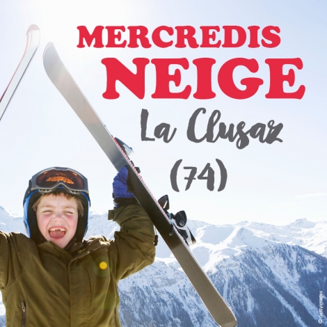 Mercredi Neige à la CLUSAZ Janvier - CMCAS Pays de Savoie