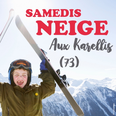 Samedis neige aux Karellis -CMCAS Pays de Savoie