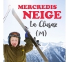 Mercredi neige à la CLUSAZ Mars - CMCAS Pays de Savoie