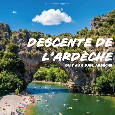 2025 - Descente de l'Ardèche - CMCAS Pays de Savoie