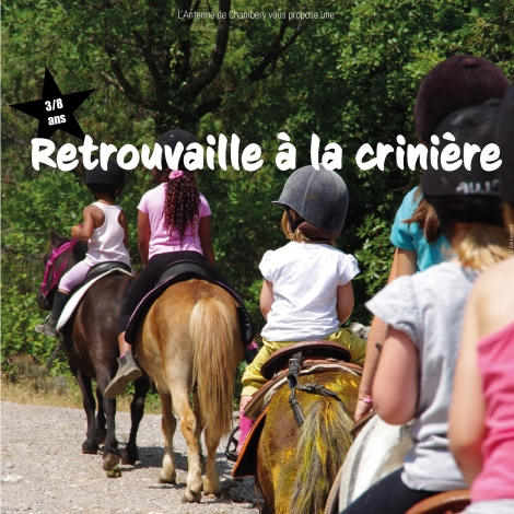 Proxy CHY - Retrouvaille à la crinière des Anges - Cmcas Pays de Savoie