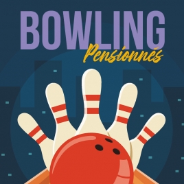 2025 - Bowling pensionnés 20/03 - CMCAS Pays de Savoie