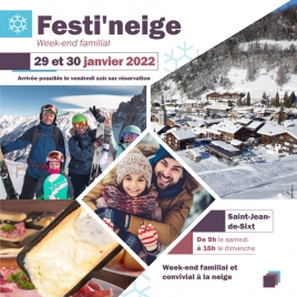 Week-end familial "Festi'neige"