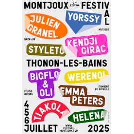 MONTJOUX FESTIVAL - PASS 1 JOUR - 05-07-2025 - THONONS LES BAINS - CMCAS PAYS DE SAVOIE