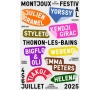 MONTJOUX FESTIVAL - PASS 2 JOURS - 05 et 06-07-2025 - THONONS LES BAINS - CMCAS PAYS DE SAVOIE