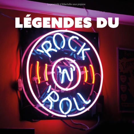 2025 - Les légendes du rock - CMCAS - Pays de Savoie
