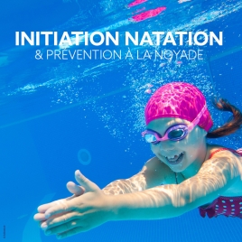 Initiation à la natation et prévention de la noyade - CHAMBERY - CMCAS Pays de Savoie