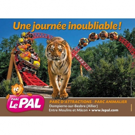 ESCAPADE PARC ANIMALIER "LE PAL" - CMCAS PAYS DE SAVOIE