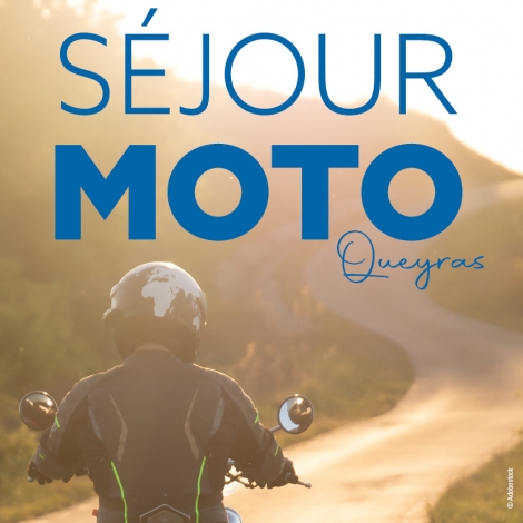 Séjour MOTO - PARCS DU QUEYRAS - CMCAS PAYS DE SAVOIE