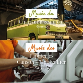 Musée Canson et Musée du Charronnage - CMCAS Pays de Savoie
