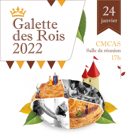 Galette des rois intergénérationnelle-CMCAS Pays de Savoie