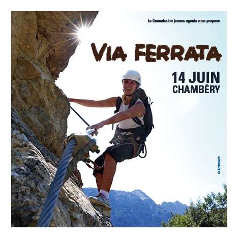 2025 - Via ferrata - CMCAS Pays de Savoie