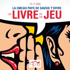 2025 - Livres et jeux Ados - CMCAS Pays de Savoie