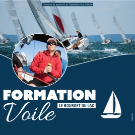 FORMATION PERFECTIONNEMENT VOILE "TICALI"  - LAC DU BOURGET - CMCAS PAYS DE SAVOIE