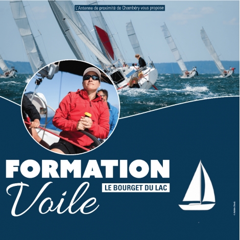 FORMATION PERFECTIONNEMENT VOILE "TICALI"  - LAC DU BOURGET - CMCAS PAYS DE SAVOIE