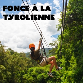 Fonce à la Tyrolienne