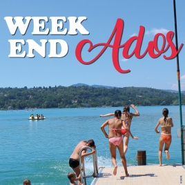 Week-end ados à Aiguebelette