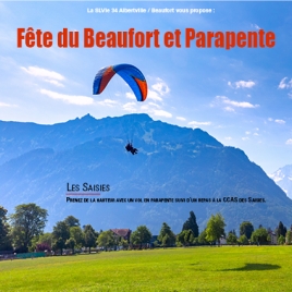 2025 - Parapente et fête du beaufort - CMCAS Pays de Savoie