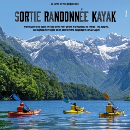 2025 - Sortie randonnée Kayak - CMCAS Pays de Savoie