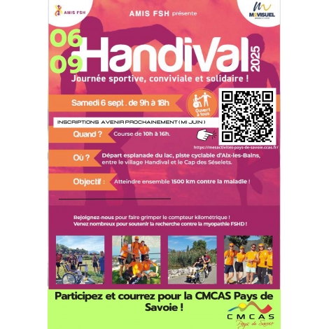 2025 - Course Handival - CMCAS PDS