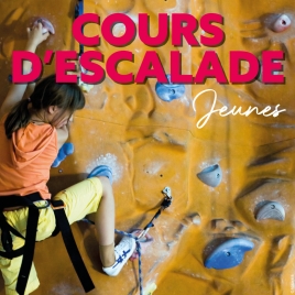 Cours d'escalade Jeunes printemps 2025 - CMCAS Pays de Savoie