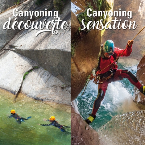 2025 - CANYONING DÉCOUVERTE - CMCAS Pays de Savoie