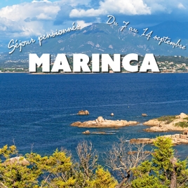 2025 - Séjour pensionnés à Marinca - CMCAS Pays de Savoie