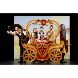 SPECTACLE LE CHAT BOTTE : LA MUSICALE - LES ALLOS CLUSES