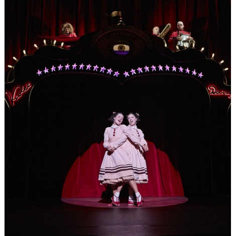 SPECTACLE : LES SOEURS HILTON - BONLIEU - ANNECY - CMCAS PAYS DE SAVOIE