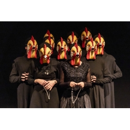 SPECTACLE RE CHICCHINELLA - MALRAUX - CHAMBERY - CMCAS PAYS DE SAVOIE