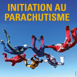 2025 - Stage découverte Parachutisme - CMCAS Pays de Savoie