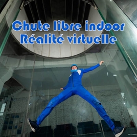 2025 - Chute libre indoor & Réalité virtuelle  - CMCAS Pays de Savoie