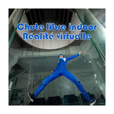 2025 - Chute libre indoor & Réalité virtuelle  - CMCAS Pays de Savoie