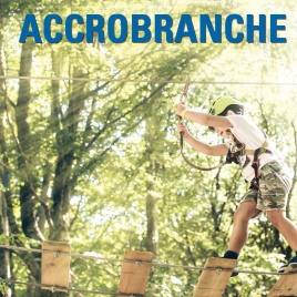 2025 - Accrobranche au Fort de Tamié - CMCAS Pays de Savoie